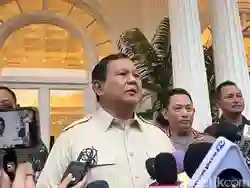Prabowo Meratap atas Wafatnya Uskup Emeritus Mgr Petrus Turang