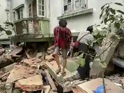 Korban Tewas Akibat Gempa di Myanmar Mencapai 144 Orang, Junta Militer Meminta Bantuan Asing